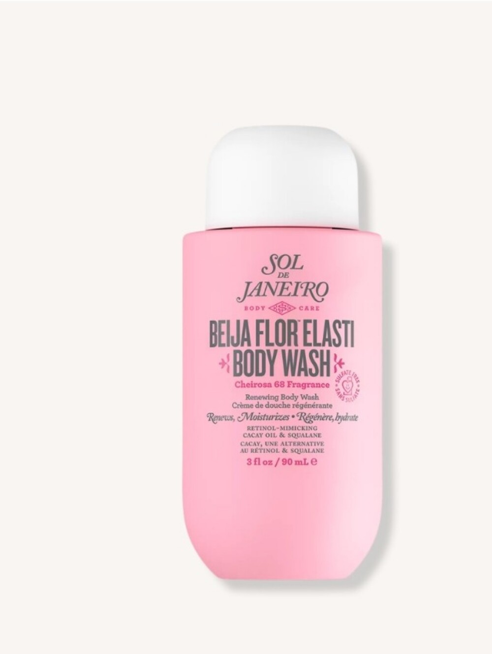 Sol de Janeiro Beija Flor Elasti Body Wash - Pink